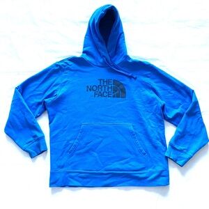 North Face Blue Sweatshirt